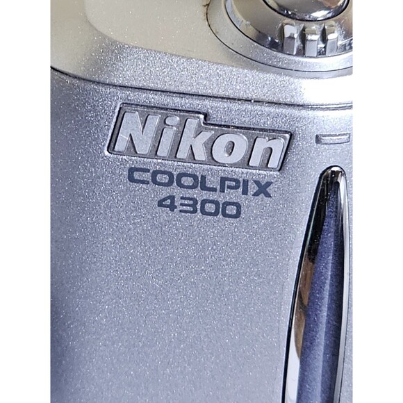 Nikon COOLPIX 4300 Digital 4.0MP Digital Camera Made In Japan TESTED WORKS!! - Picture 13 of 16